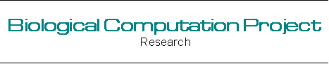 Biological Computation Project - Research